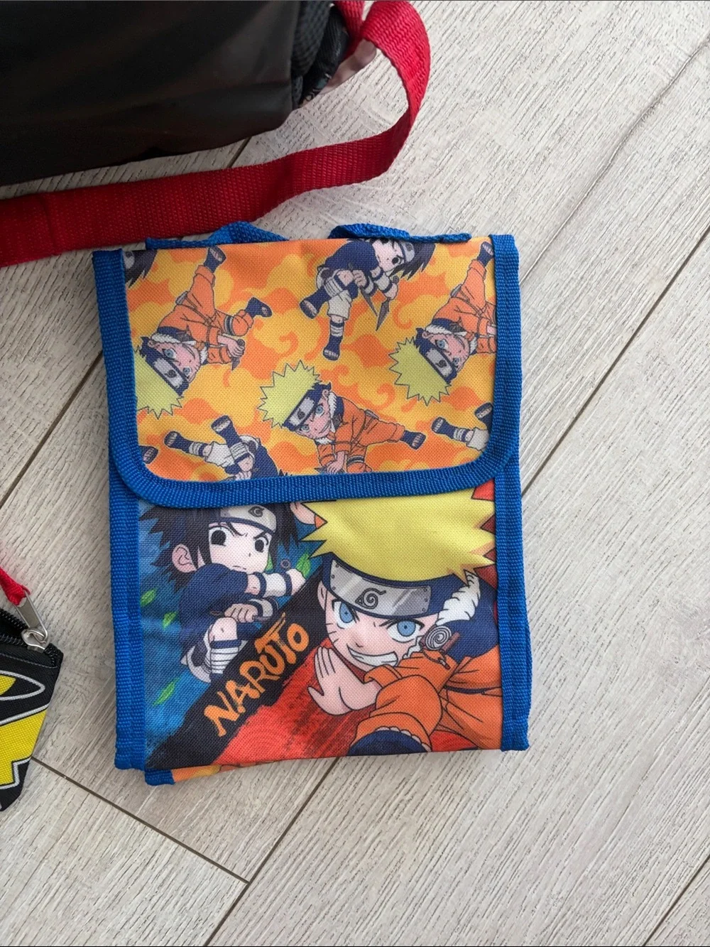 Pokémon backpack with lunch pail and pencil case rare good condition offers